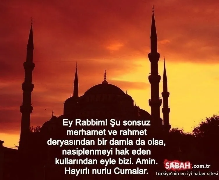 Hadisli ve resimli Cuma mesajları ile sözleri! 8 Ocak 2021 kısa, uzun ve resimli Cuma mesajları en güzel Hayırlı Cumalar mesajı