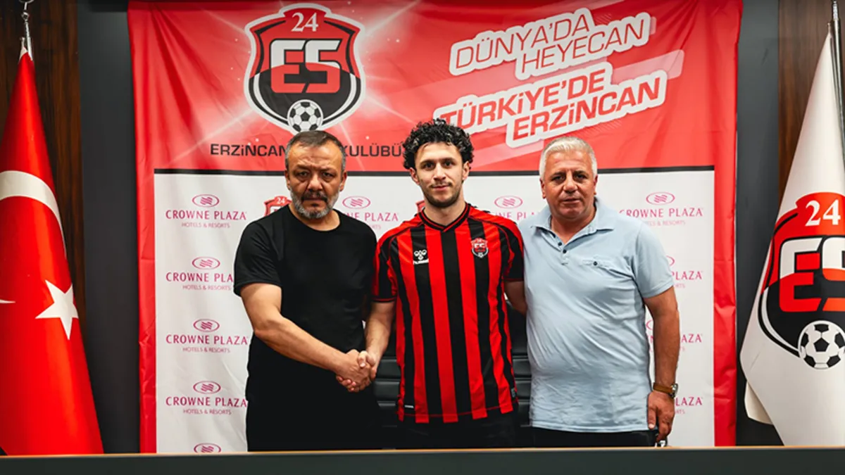 Onur Ural, Erzincanspor’a imza attı!