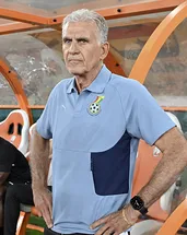Gana’da Carlos Queiroz dönemi sona erdi!