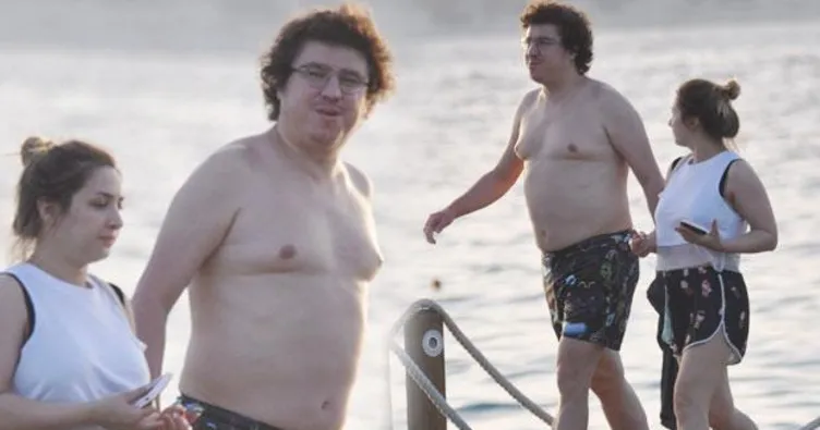 İbrahim Büyükak’tan Çeşme’de ön balayı