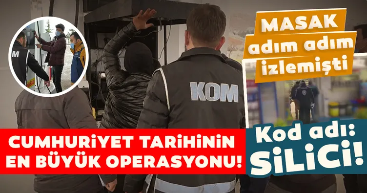 SON DAKİKA: Kod adı: Silici... Cumhuriyet tarihinin en büyük vergi kaçakçılığı operasyonu!