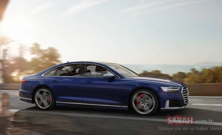2019 Audi S8’in örtüsü kaldırıldı! Çift turbolu V8’le gelen aracın özellikleri nedir?