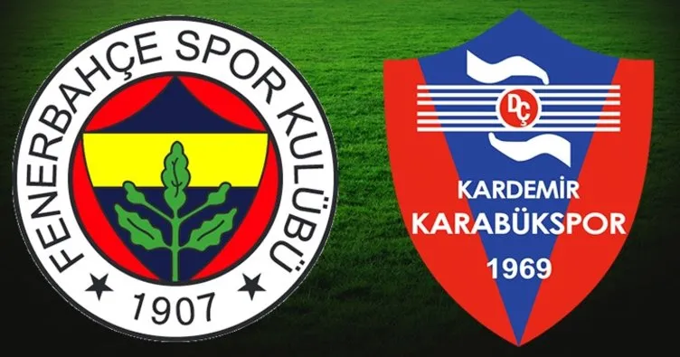 Fenerbahçe Karabükspor maçı saat kaçta hangi kanalda yayınlanacak?