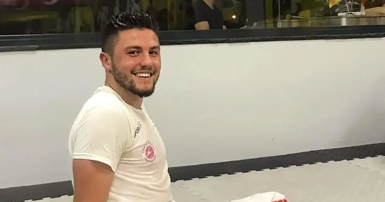 Antrenör motokurye kazada öldü