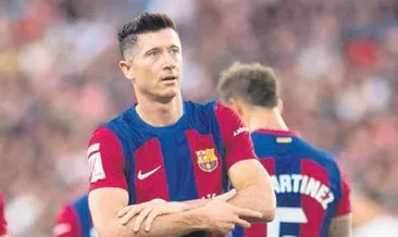 Lewandowski bombası!