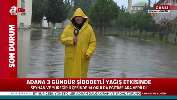 Adana'da sular çekilince her şey ortaya çıktı! 4 gündür felaketi yaşıyor
