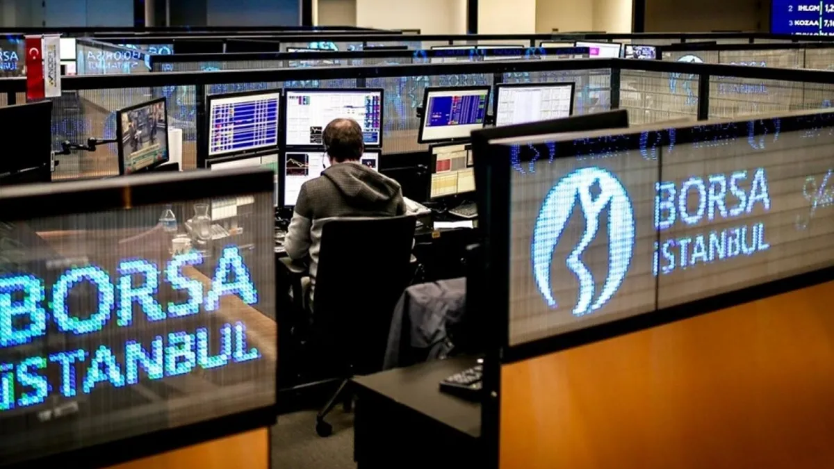 Borsa günün ilk yarısında yükseldi