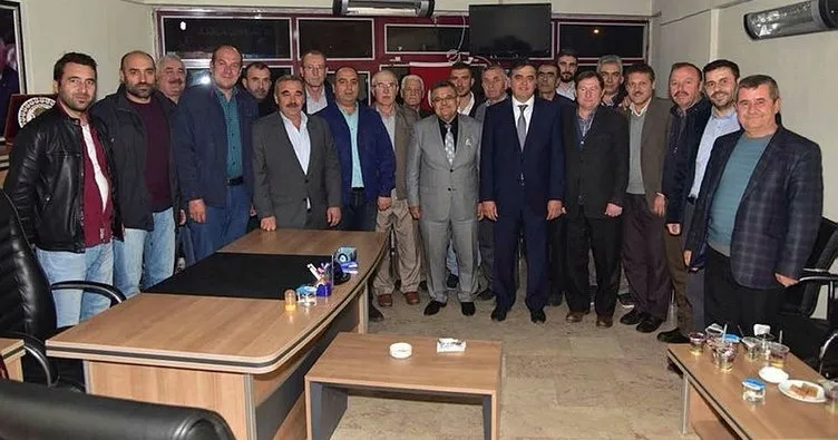 Başkan Yağcı, AK Parti Pazaryeri İlçe Teşkilatı üyeleri ile bir araya geldi