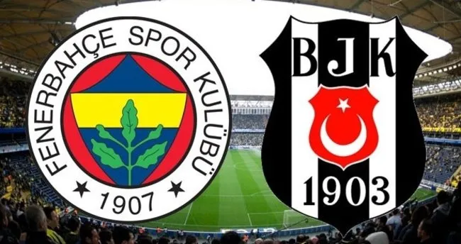 Fenerbahçe-Beşiktaş maçı ne zaman, saat kaçta, hangi kanalda? Fenerbahçe Beşiktaş maçını canlı izle!