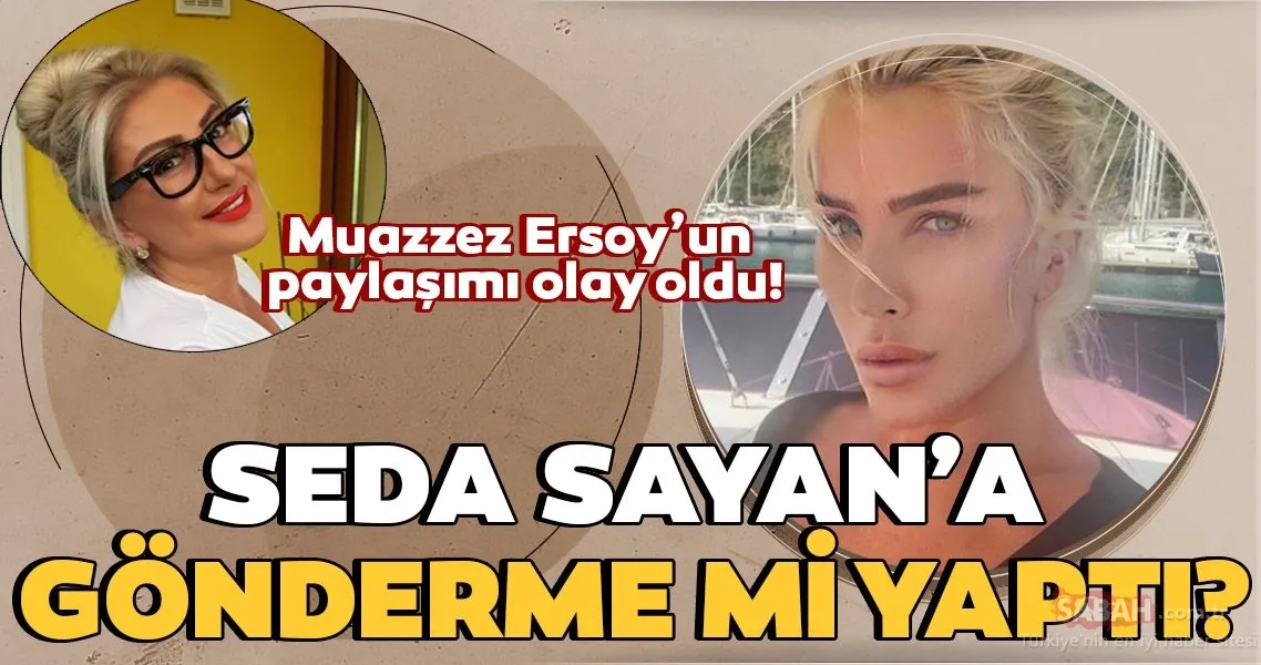 Muazzez Ersoy’un paylaşımı sosyal medyada olay oldu! Estetik yaptıran