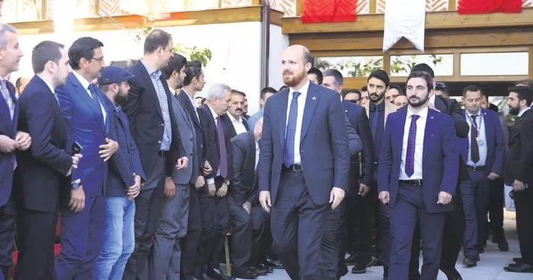 TÜGVA Ankara törenle açıldı