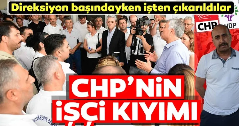 Direksiyon başında işten çıkarıldılar