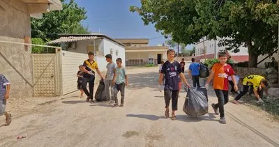 Şanlıurfa’da öğrencilerinden örnek davranış #sanliurfa
