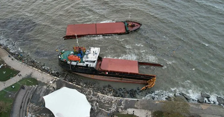 Zonguldak’ta batan geminin personelleri için arama kurtarma çalışmaları sürüyor