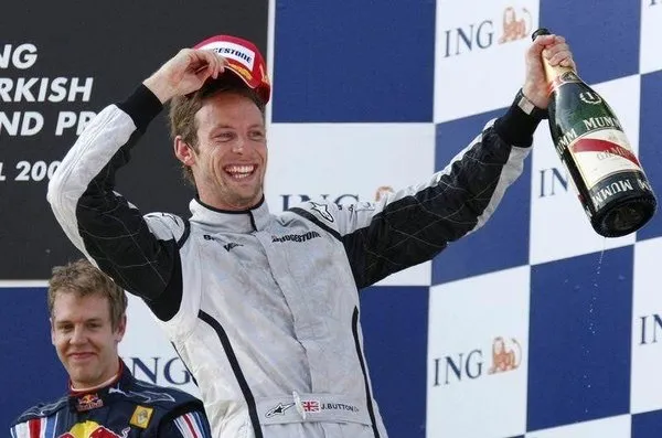 Formula 1 ING Türkiye Grand Prix'sinden kareler...