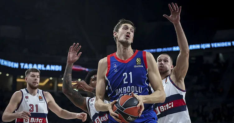 Anadolu Efes İsrail’de galibiyet peşinde