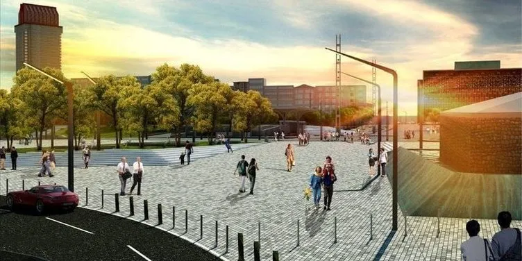 Yeni Taksim Meydanı böyle olacak