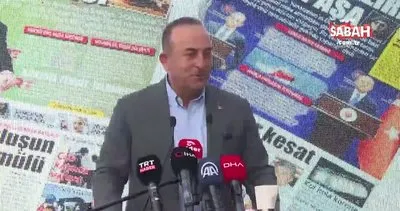 Bakan Çavuşoğlu’ndan KKTC hamlesini eleştirenlere tepki: Sizin bu ikiyüzlülüğünüzden bıktık | Video