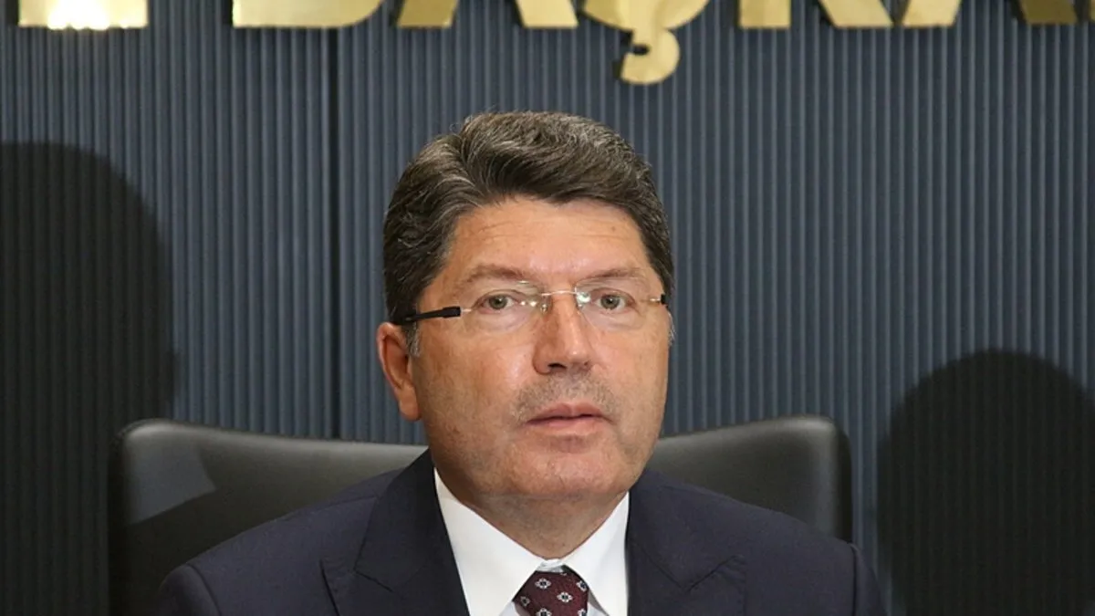 Adalet Bakanı Yılmaz Tunç: Kasıtlı bir karalama kampanyası yürütülüyor
