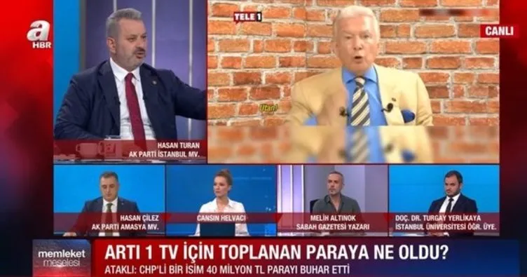 AK Partili vekil Hasan Turan’dan canlı yayında çarpıcı açıklama: CHP medyası kara para skandalını örtmeye çalışıyor