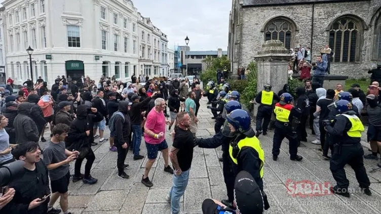 İngiltere’de sosyal medyadan şiddet çağrısı yapan kadına hapis cezası! Hani ’demokrasi’ vardı...