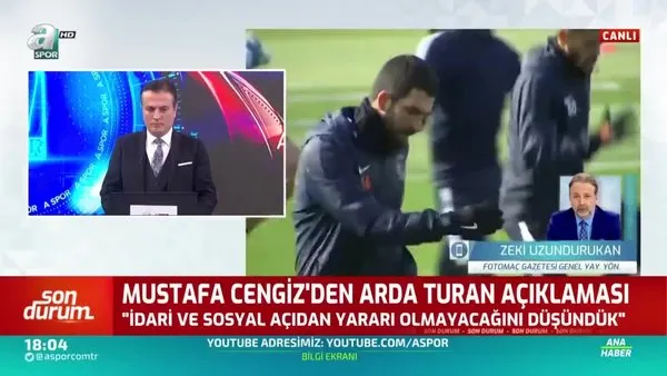 Zeki Uzundurukan: Fatih Terim bunların hepsini hak etti