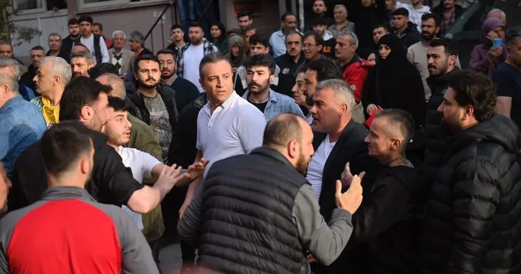 Beyoğlu’nda PKK destekçilerinden AK Partili Başkan’a alçak saldırı!