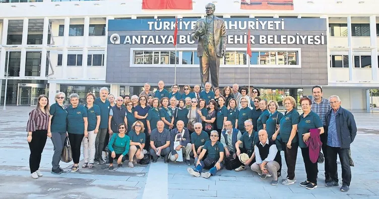 60’lık stajyerler