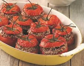 Peynirli Kionalı Domates Dolması