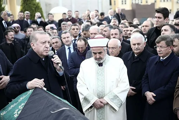 Ünlü iş adamı son yolculuğuna uğurlandı