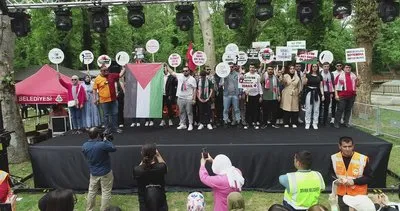 Dev-Fest Gençlik Festivali’nde İsrail zulmü protesto edildi #zonguldak