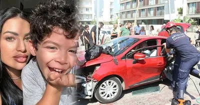 Antalyasporlu Naldo’nun ailesi kaza geçirmişti: Araçtan fırlayan oğlu Davi hakkında yeni gelişme: Beyin bulguları…
