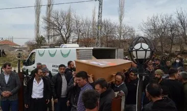 Yer Aksaray: Cenazeler yan yana defnedildi... #aksaray