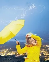 Yağmur ve toz fırtınası geliyor
