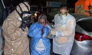 Son dakika haber: Akrasay’da zarfın içinden çıkan kimyasal madde paniğe yol açtı! Bir aile hastanelik oldu!