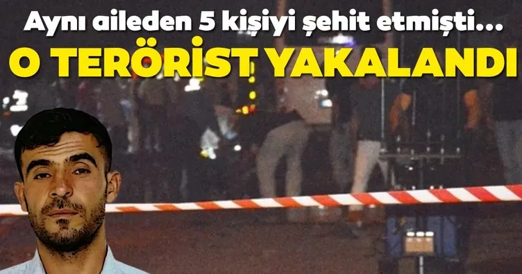 Flaş gelişme! O terörist yakalandı