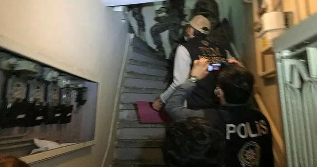 İstanbul’da terör örgütü DHKP-C operasyonu