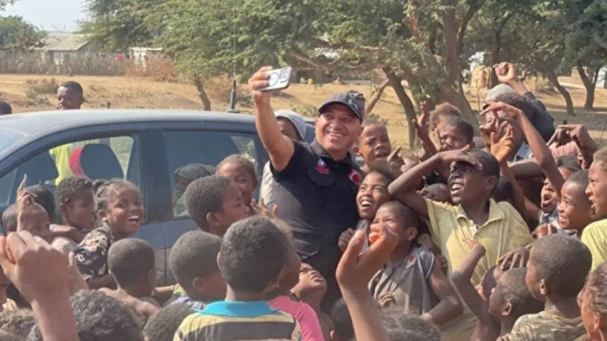 Türk insani yardım görevlisi Madagaskar'da gözaltına alındı