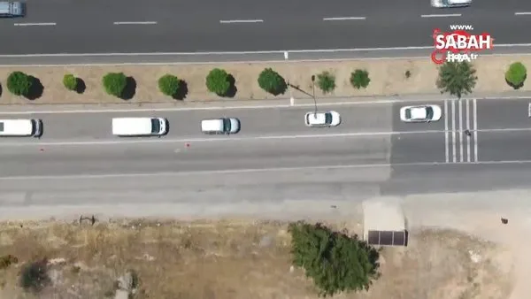 İzmir'de sıcak dakikalar: Tarihi eser kaçakçıları böyle yakalandı | Video