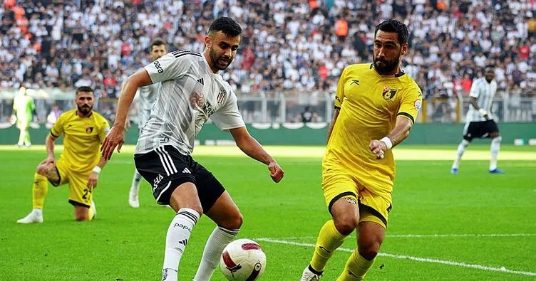Beşiktaş’ın Kasımpaşa maçı kamp kadrosu açıklandı! Rachid Ghezzal geri döndü