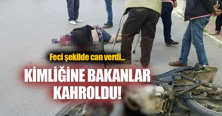 Şehit annesi Havva Dağ motosiklet çarpması sonucu yaşamını yitirdi