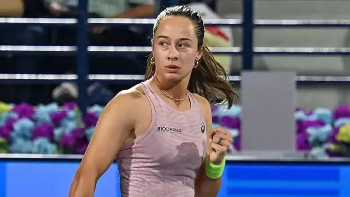 Zeynep’ten bir ilk daha