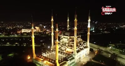 Adana’da ilk teravih namazı kılındı | Video