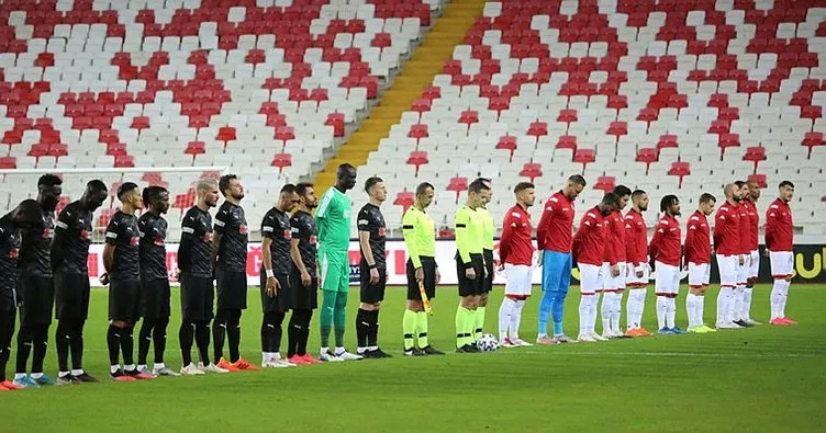 Sivasspor 0–0 Antalyaspor | MAÇ SONUCU