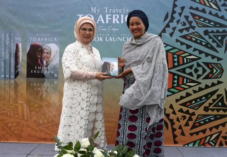 Emine Erdoğan Afrika Seyahatlerim kitabını SABAH’a anlattı: Acılarla değil başarılarla konuşulan bir Afrika...