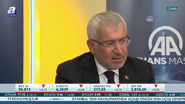 Türk Eximbank Genel Müdürü Yıldırım'dan flaş açıklamalar!