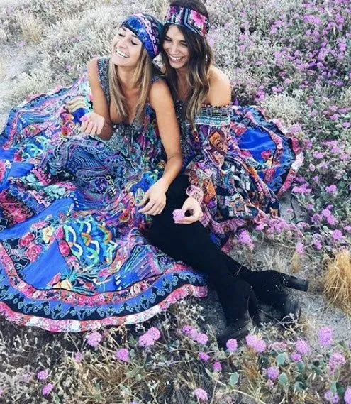 Festival modası...Dünyaca ünlü Coachella Festivali'nden ilham alın!