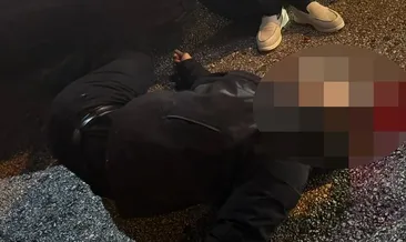 Elinde çiçekle öldürüldü