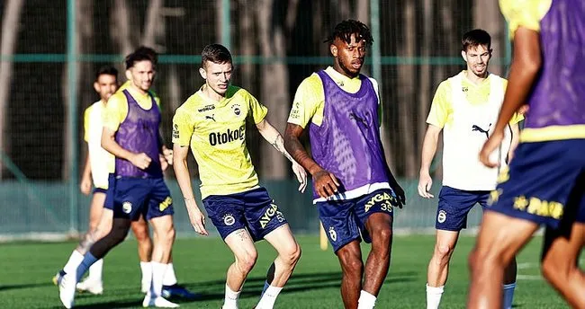 Fenerbahçe, Nordsjaelland maçına hazır Fenerbahçe, Nordsjaelland maçına hazır