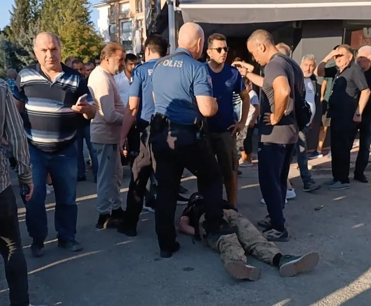 Son Dakika Haberi: Eskişehir’de bıçaklı saldırı anı kameralara anbean yansıdı! 18 yaşındaki Arda oyundan etkiledi, dehşet saçtı